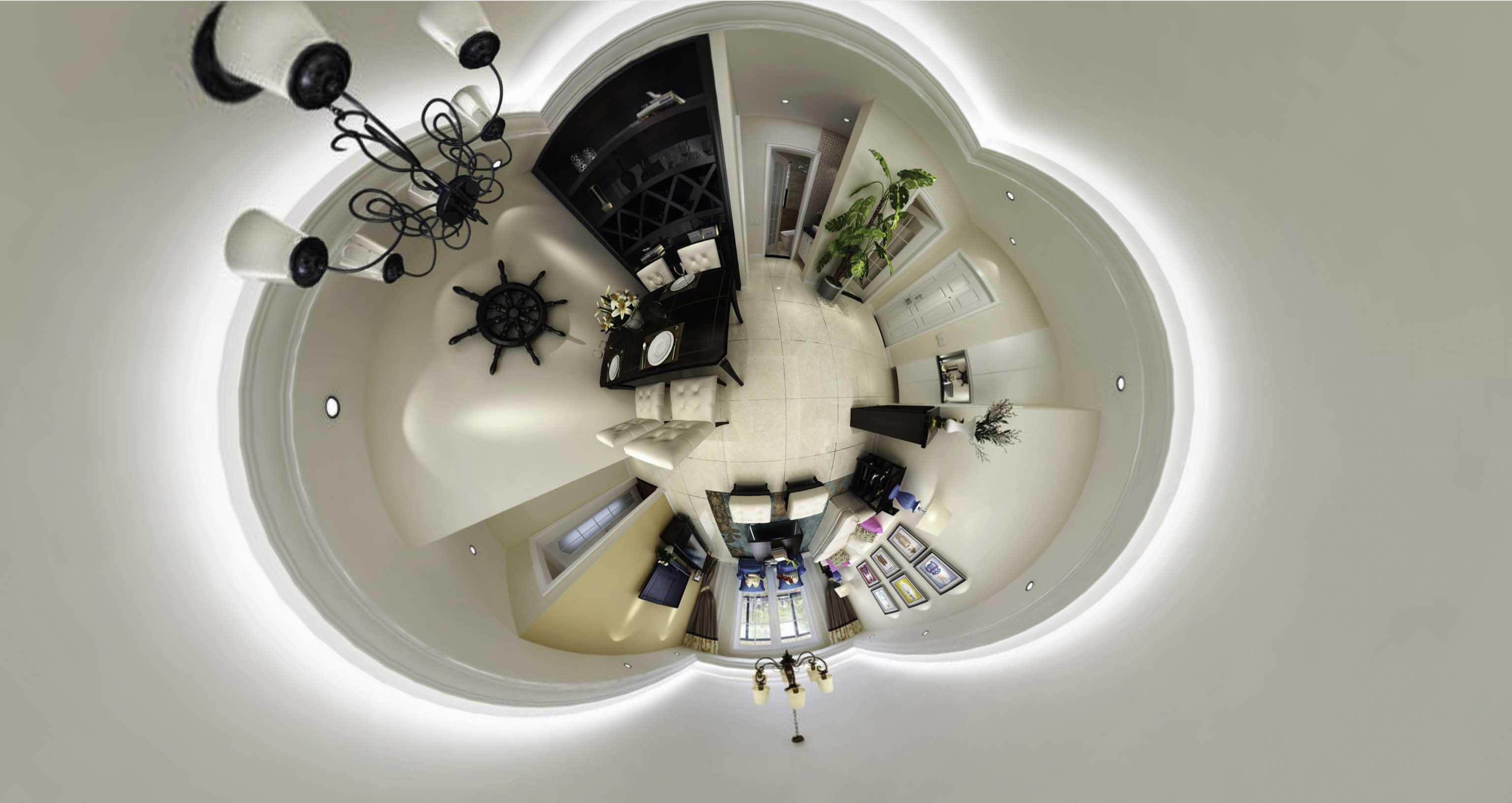 双清写出 720全景 VR全景 360全景之间的联系与区别